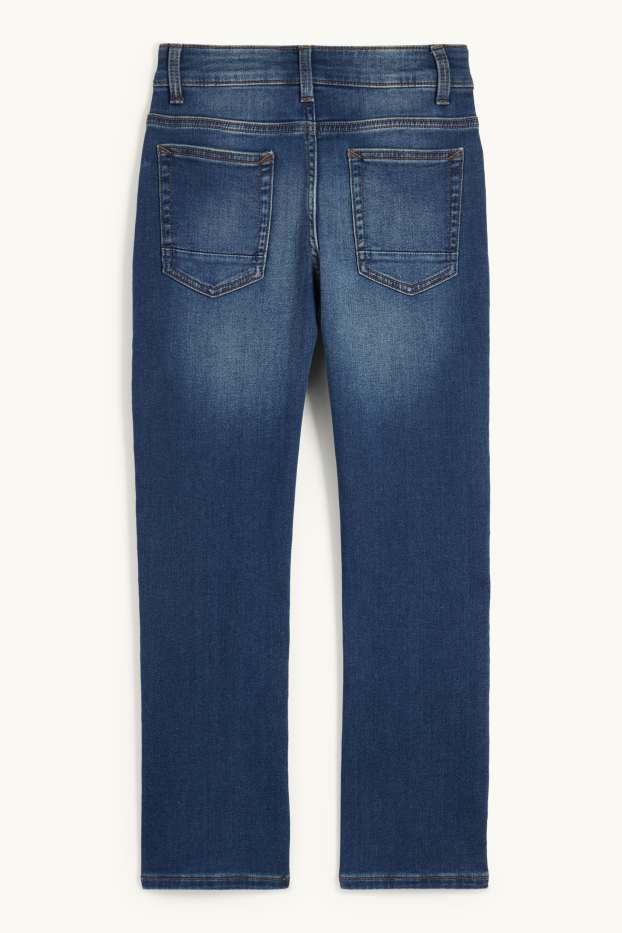 Kinder Jungen - Straight Jeans - jeansblau
