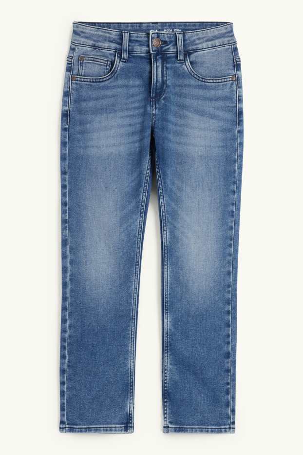 Nen - Straight jeans - jog denim - texà blau clar