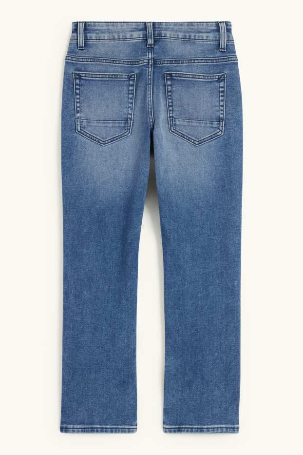 Nen - Straight jeans - jog denim - texà blau clar