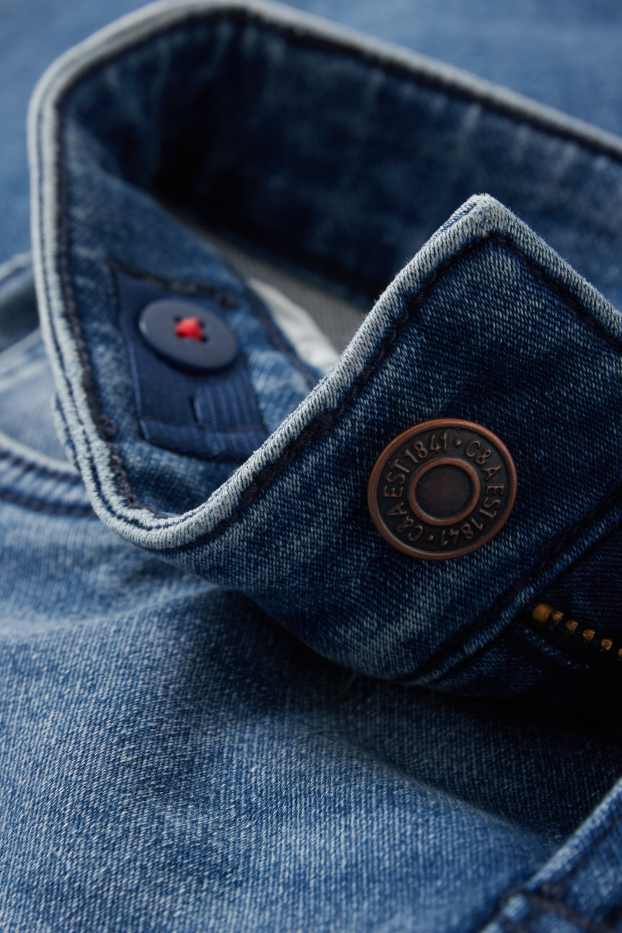Nen - Straight jeans - jog denim - texà blau clar