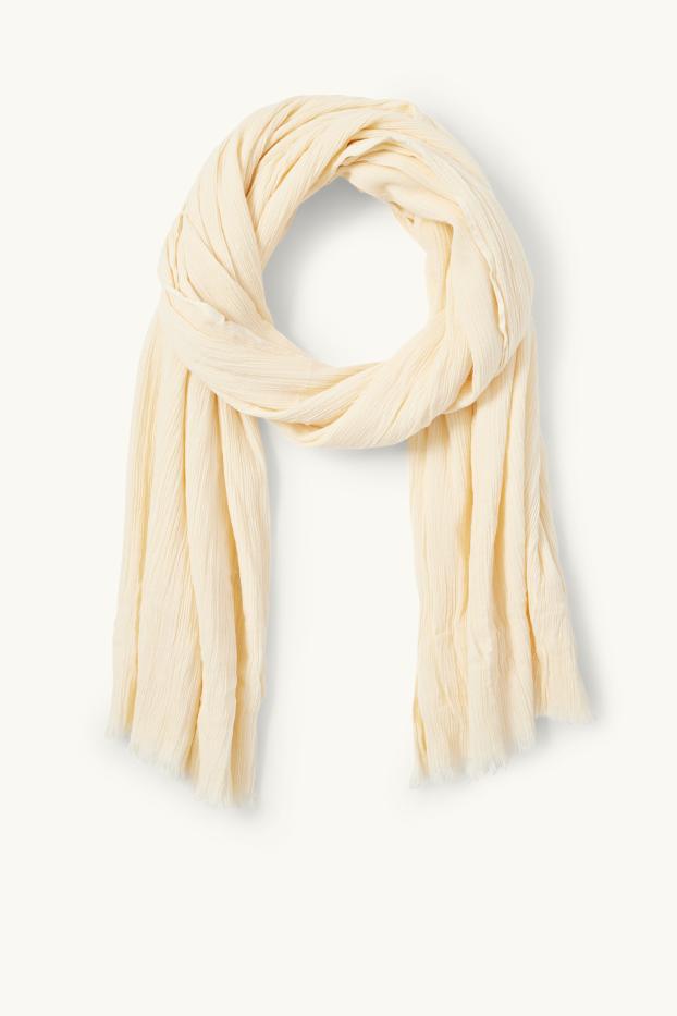 Women - Scarf - cremewhite