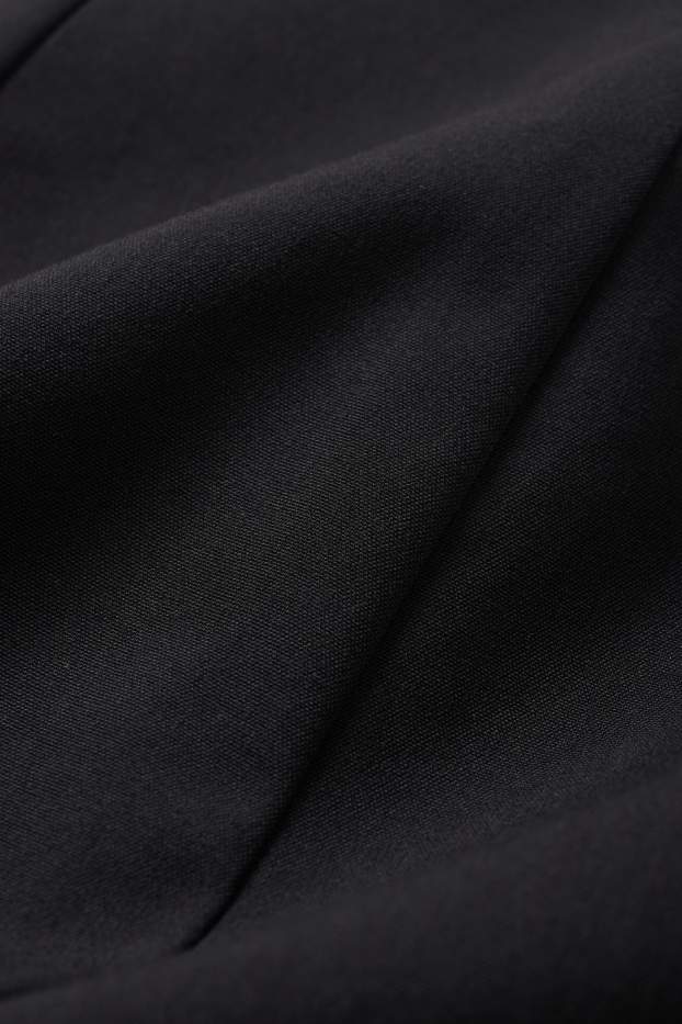 Femmes - Jupe crayon - extensible - Mix & Match - noir
