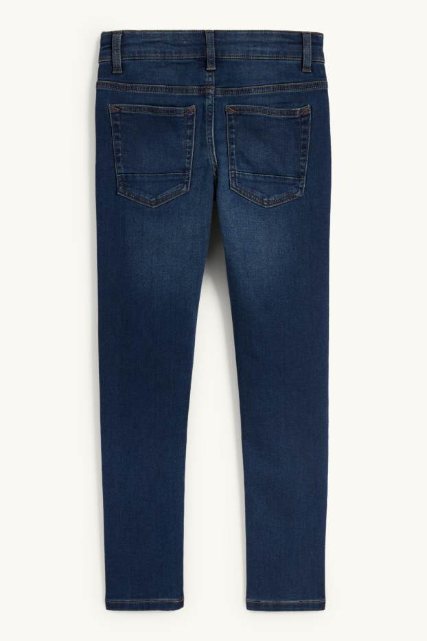 Nen - Skinny jeans - texà blau fosc