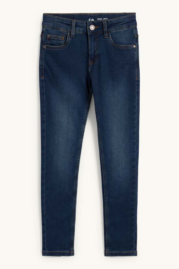 Nen - Skinny jeans - texà blau fosc