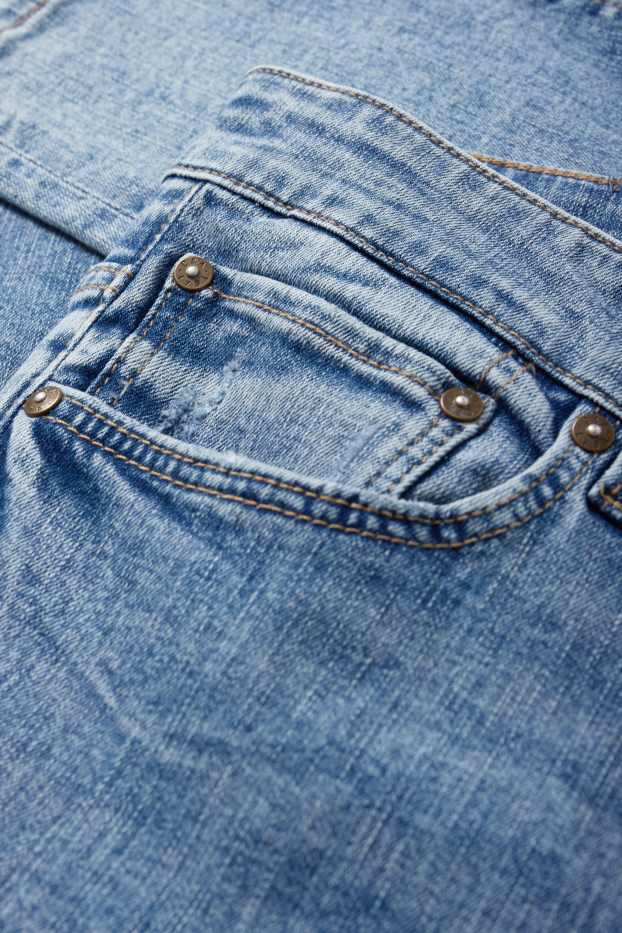 Home - Skinny jeans - LYCRA® - texà blau clar