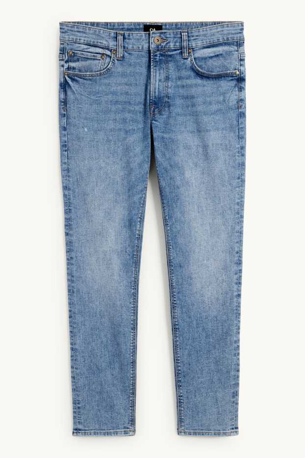 Home - Skinny jeans - LYCRA® - texà blau clar