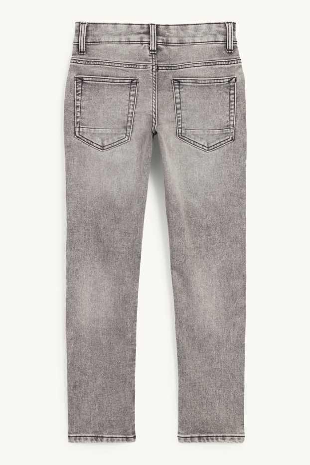 Enfants garçons - Slim jean - jean gris clair