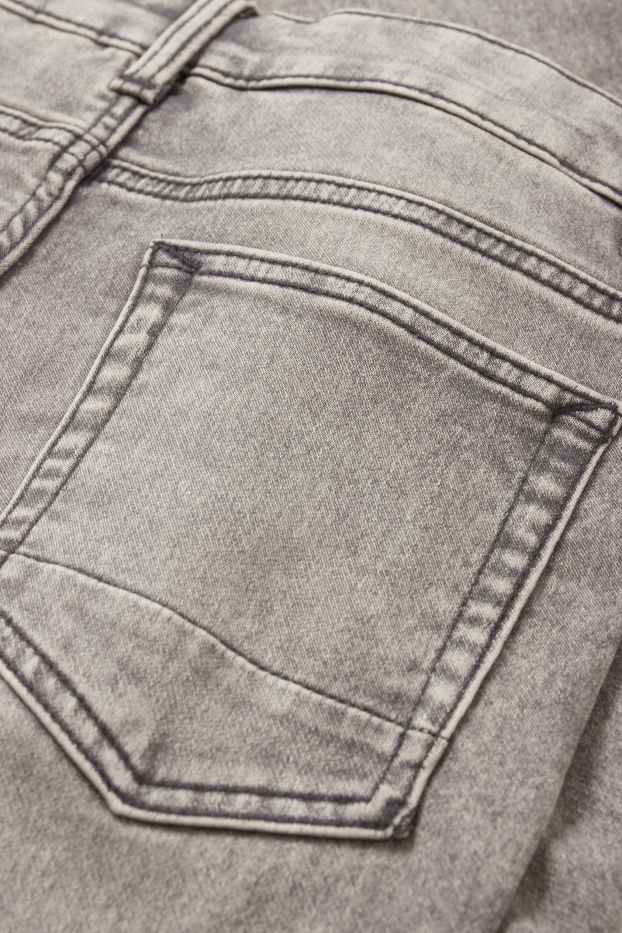 Enfants garçons - Slim jean - jean gris clair