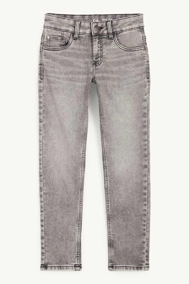 Enfants garçons - Slim jean - jean gris clair