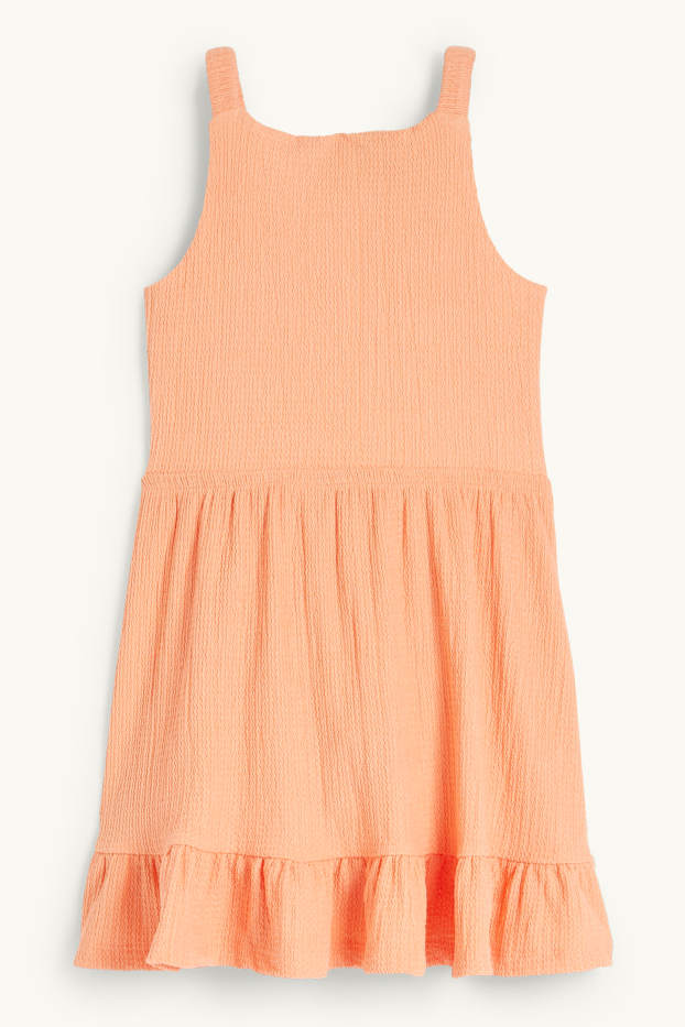 Copii - Fete - Rochie - portocaliu