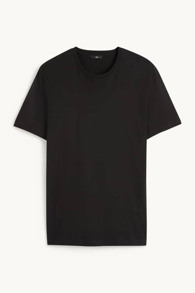 Hommes - T-shirt - regular fit  - noir