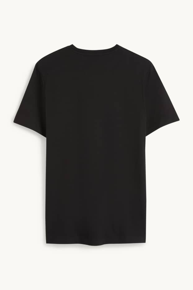 Hommes - T-shirt - regular fit  - noir