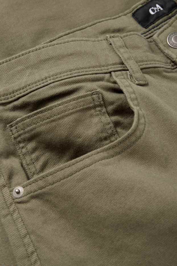 Herren - Hose - Regular Fit - grün