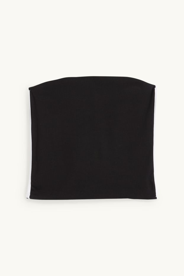 Dámské - Top bandeau - černá