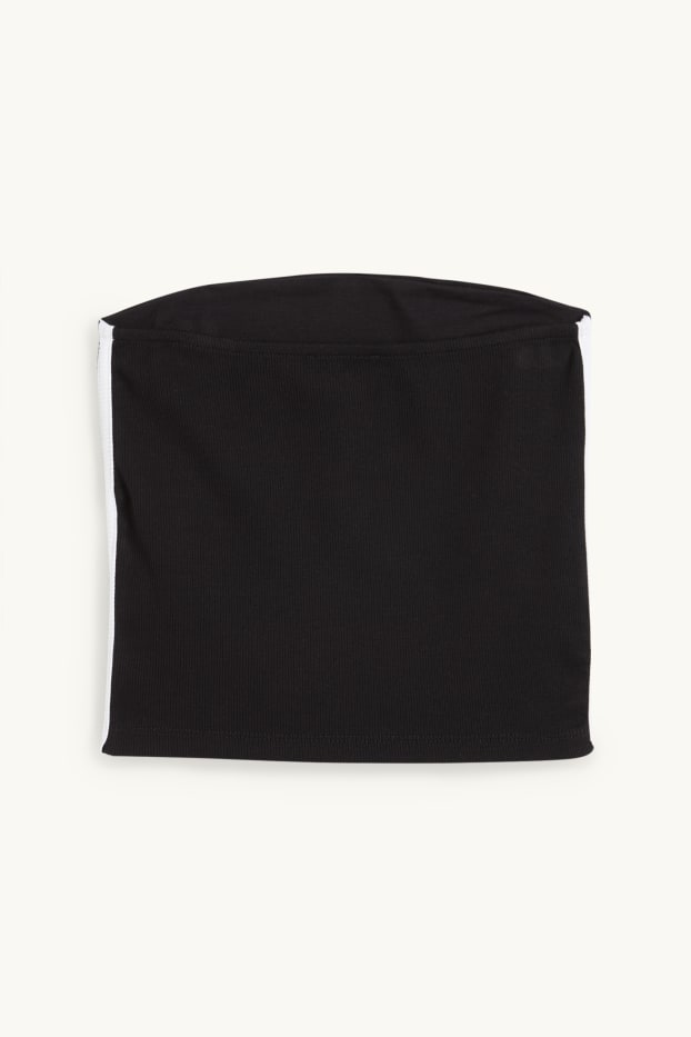 Dámské - Top bandeau - černá
