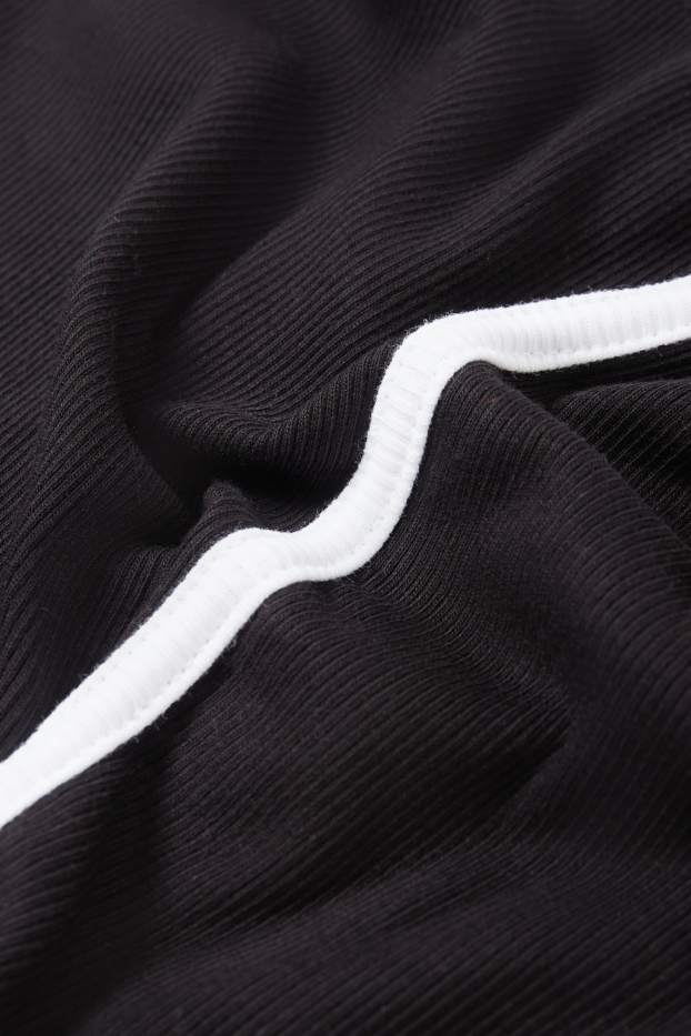 Dámské - Top bandeau - černá