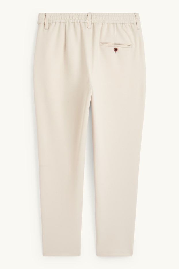 Bărbați - Chino - tapered fit - bej