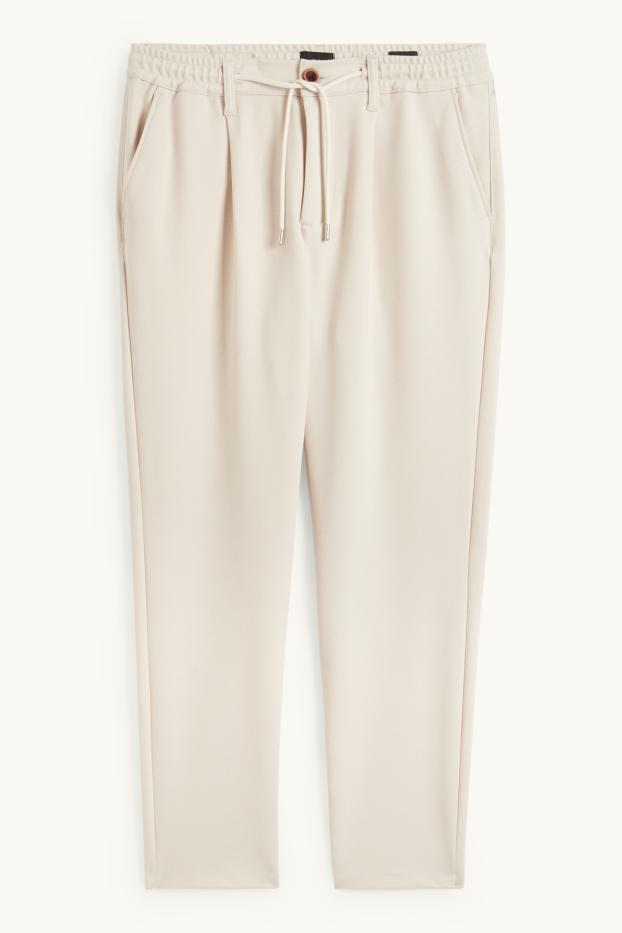 Bărbați - Chino - tapered fit - bej