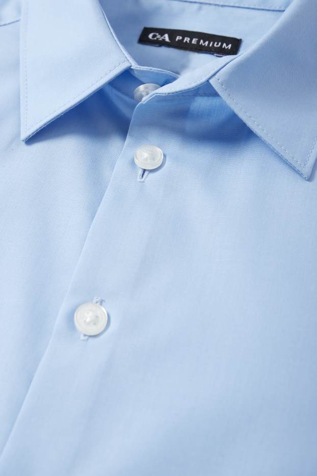 Kinderen: jongens - Overhemd - lichtblauw