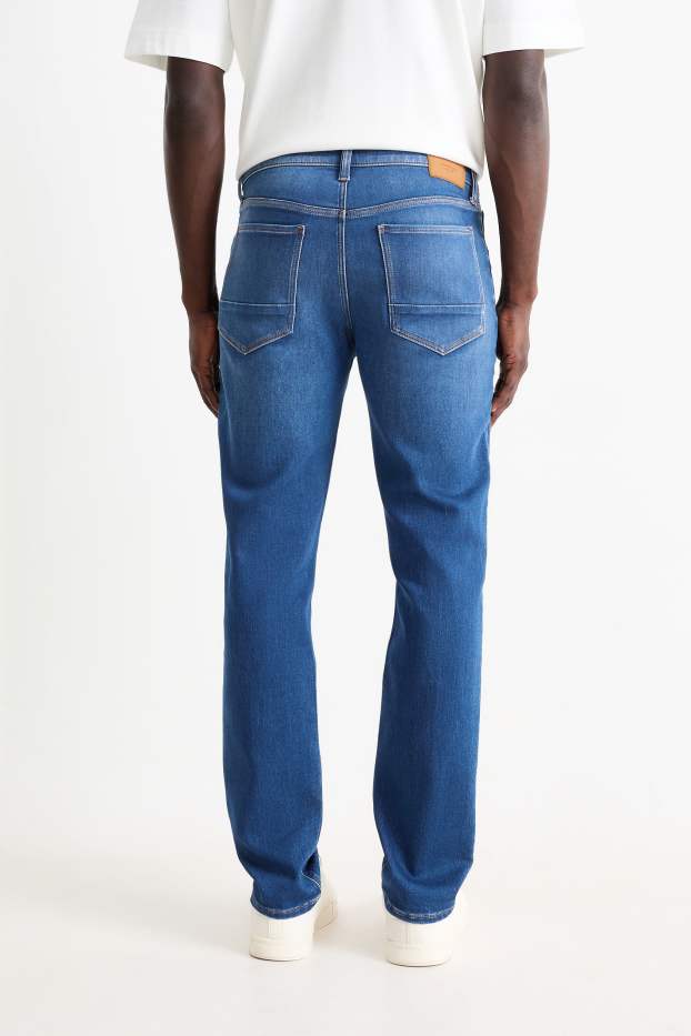 Bărbați - Slim jeans - Flex jog denim - denim-albastru