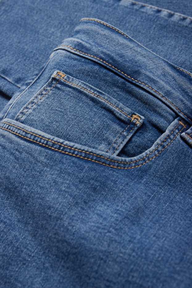 Dona - Jegging jeans - high waist - texà blau