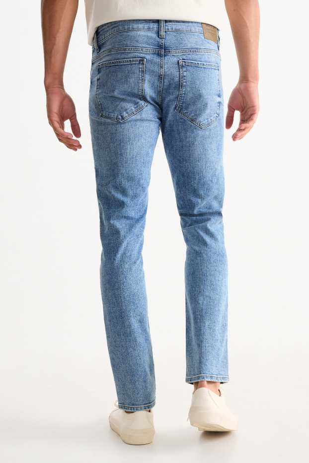 Home - Skinny jeans - LYCRA® - texà blau clar
