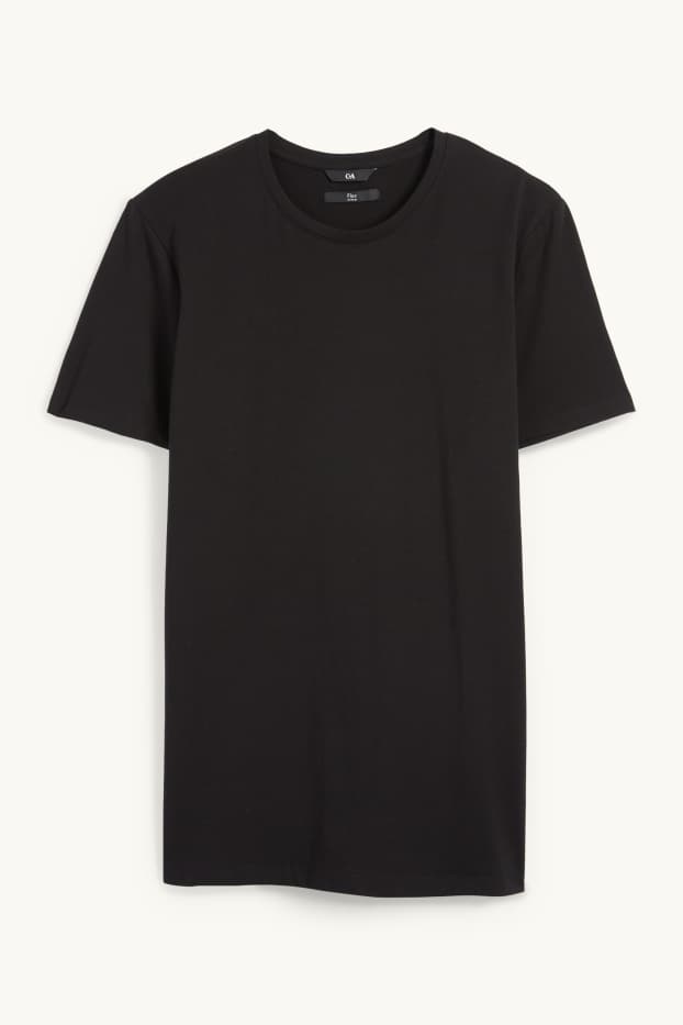 Home - Samarreta de màniga curta - slim fit - Flex - negre