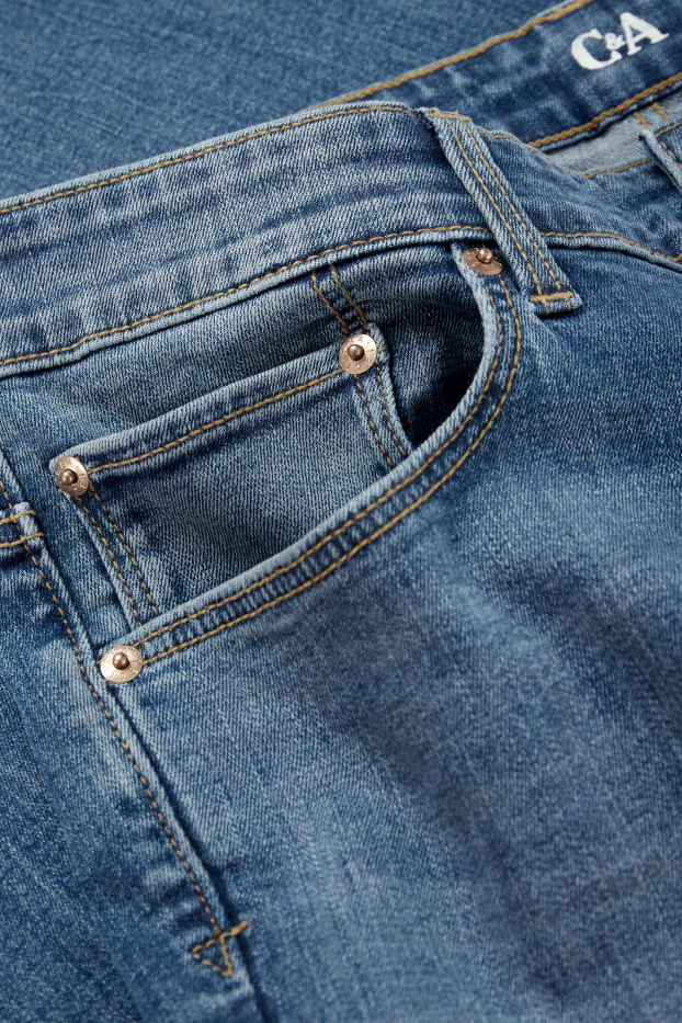 Men - Skinny jeans - LYCRA® - blue denim