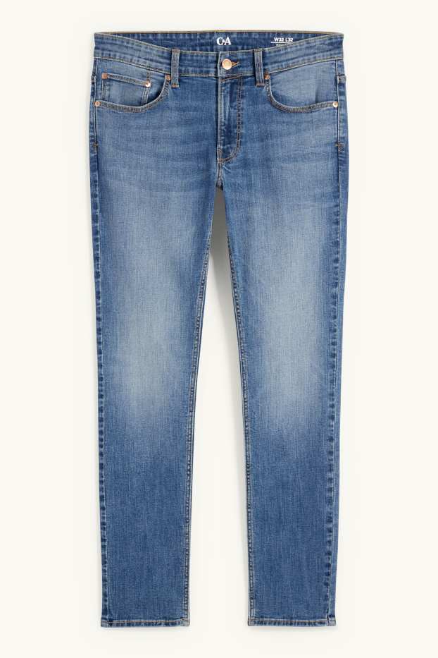 Men - Skinny jeans - LYCRA® - blue denim