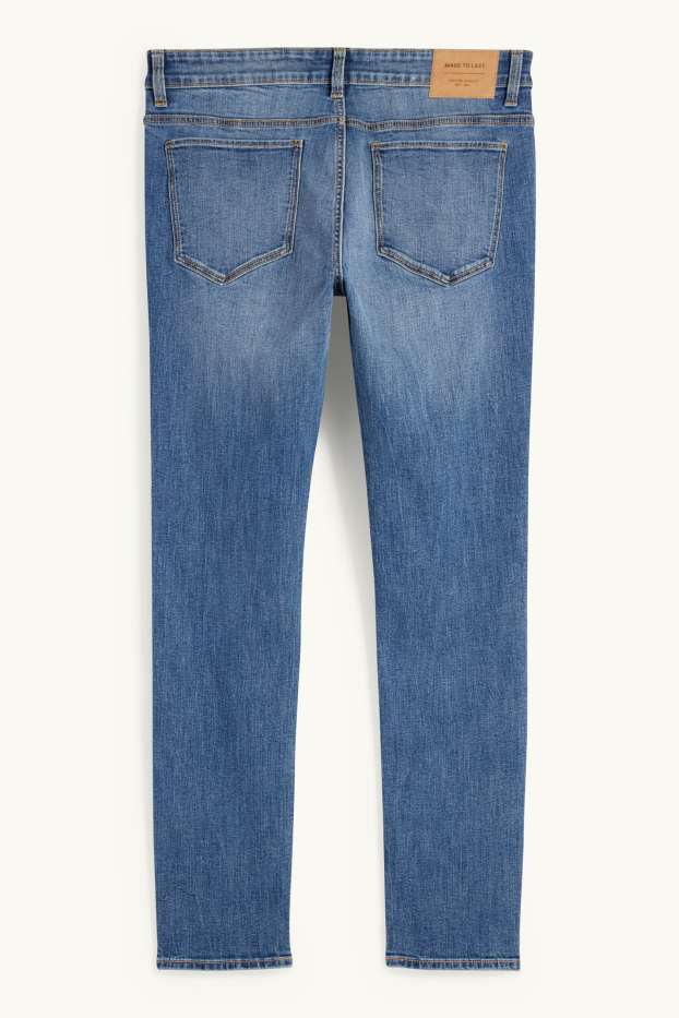 Men - Skinny jeans - LYCRA® - blue denim