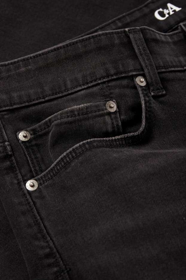 Herren - Skinny Jeans - dunkeljeansgrau