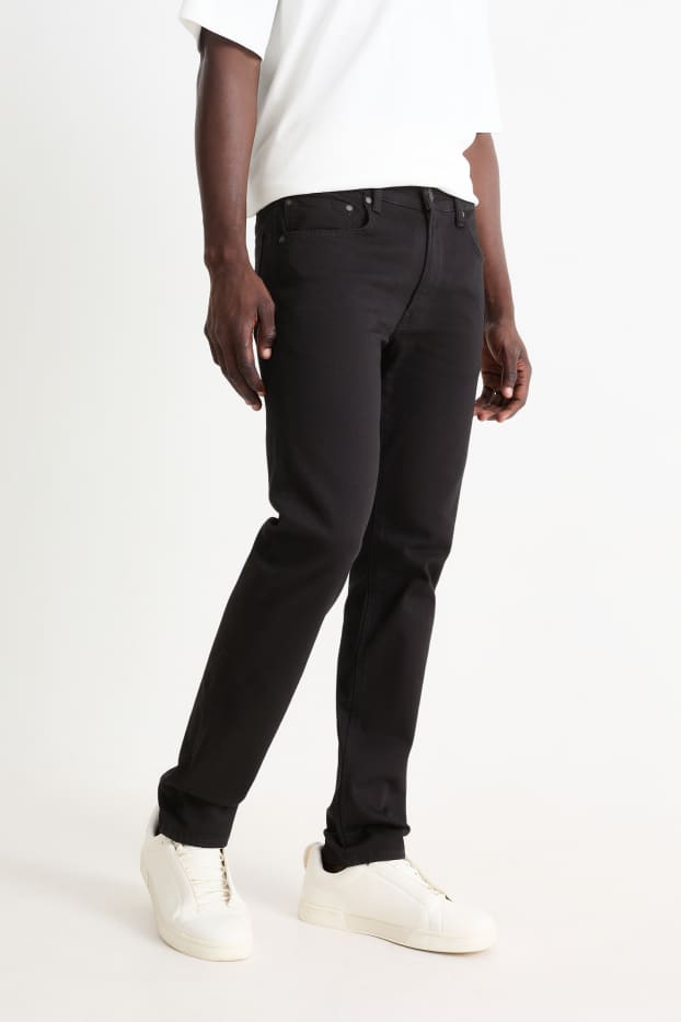 Uomo - Slim jeans - LYCRA® - nero