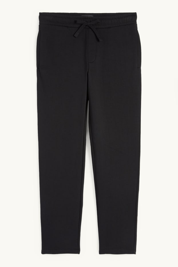 Bărbați - Pantaloni de trening - negru