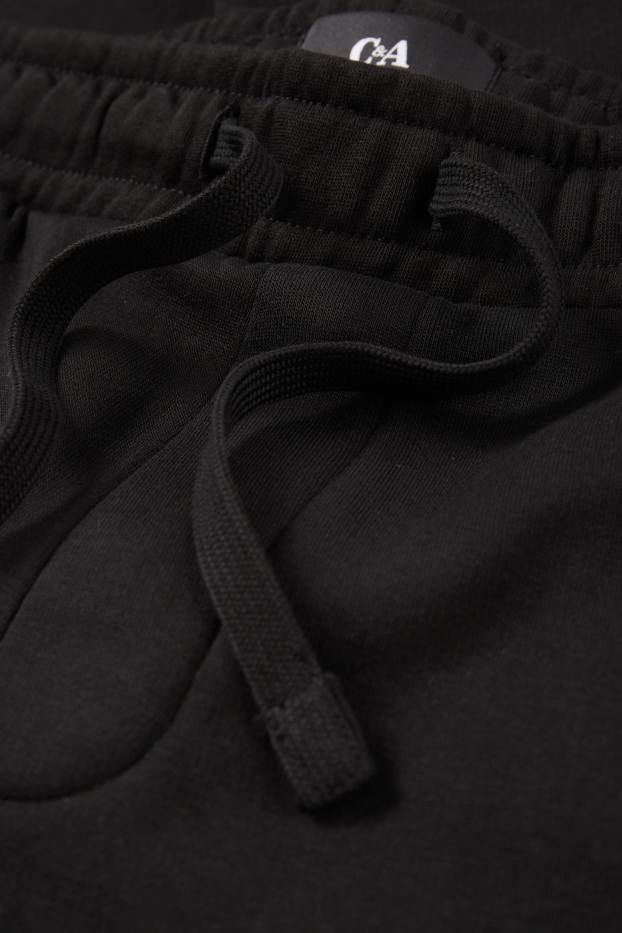 Bărbați - Pantaloni de trening - negru