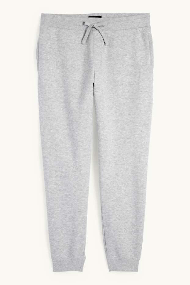 Heren - Joggingbroek - grijs-mix