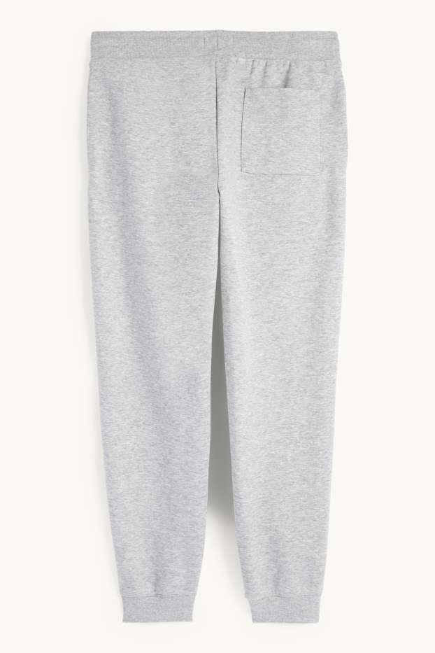 Heren - Joggingbroek - grijs-mix