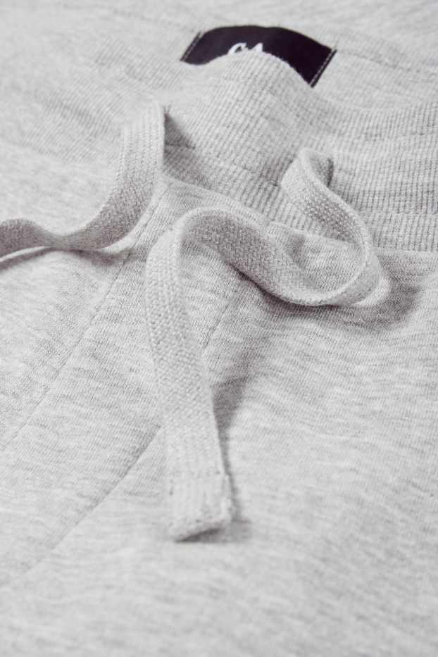 Heren - Joggingbroek - grijs-mix