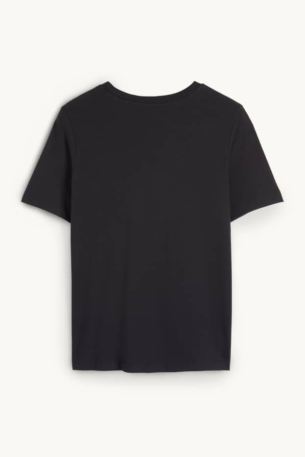 Donna - T-shirt - regular fit - nero