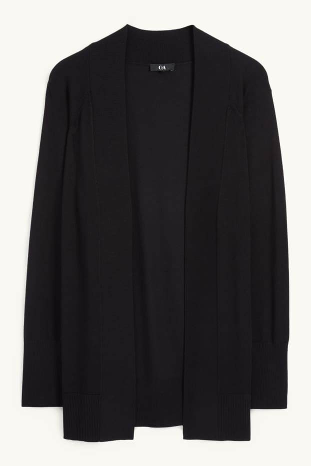 Donna - Cardigan - nero