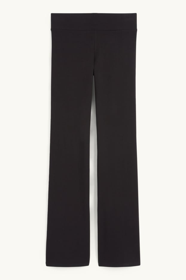 Femmes - Flared legging - noir