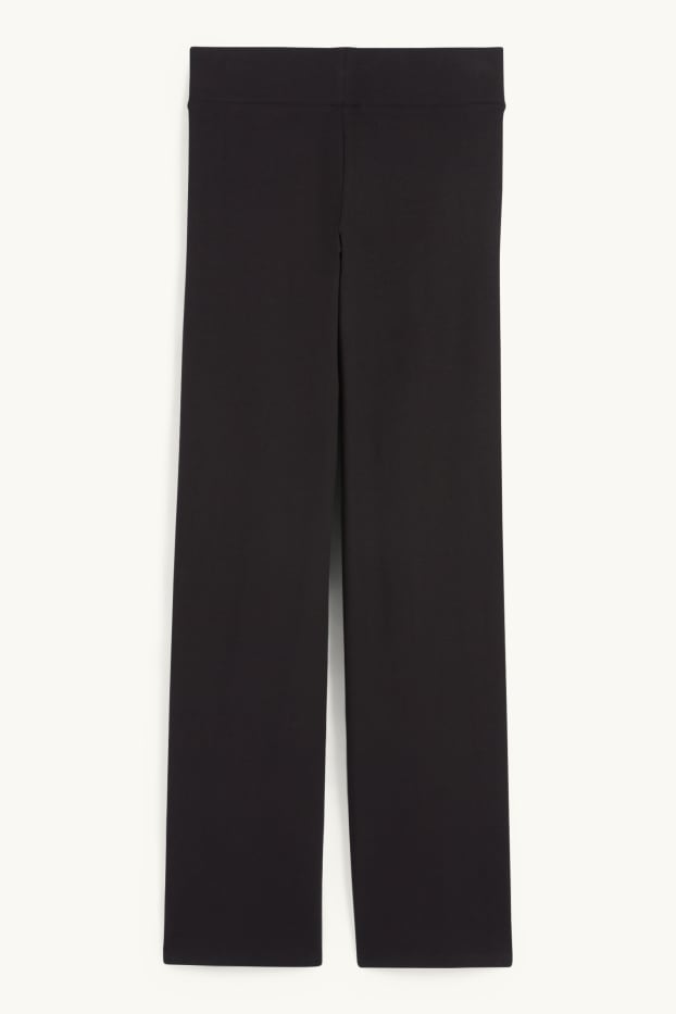 Femmes - Flared legging - noir