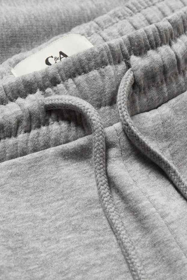 Home - Pantalons de xandall - gris clar jaspiat