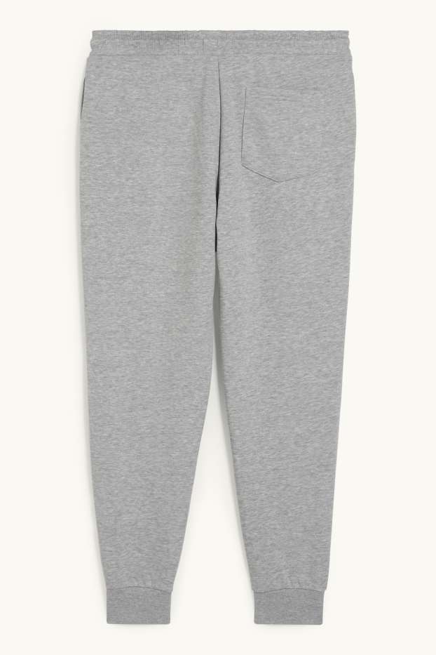Home - Pantalons de xandall - gris clar jaspiat