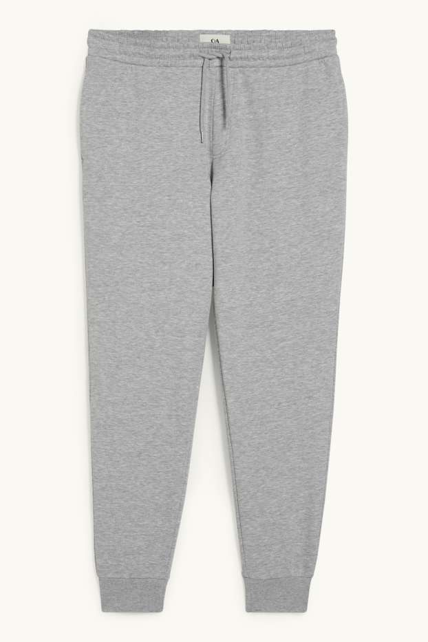 Home - Pantalons de xandall - gris clar jaspiat