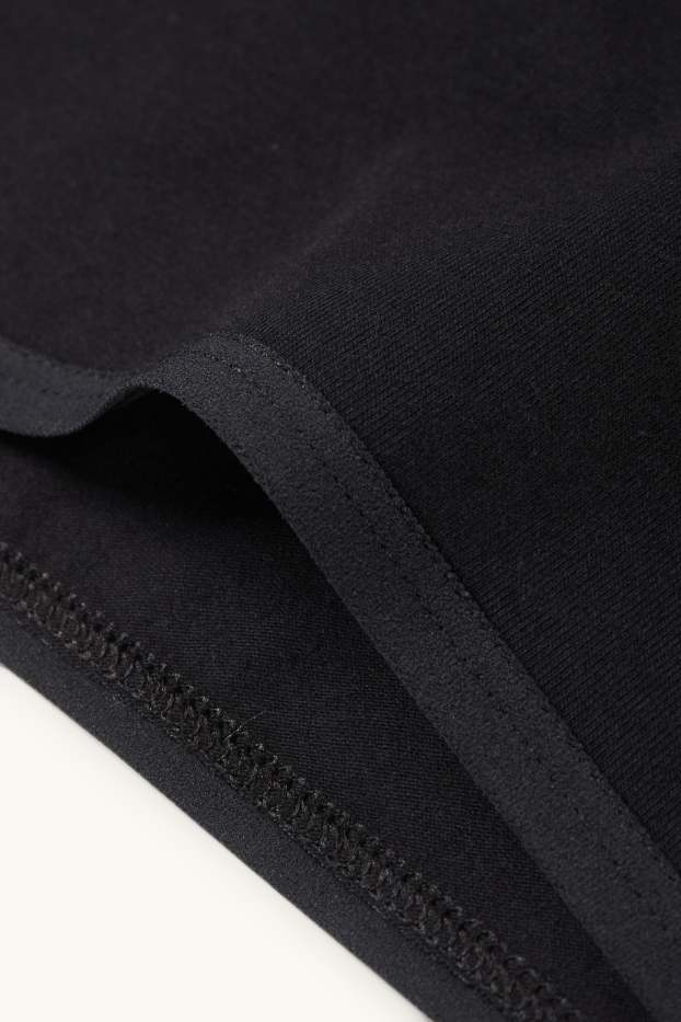 Damen - Multipack 3er - Hipster - schwarz