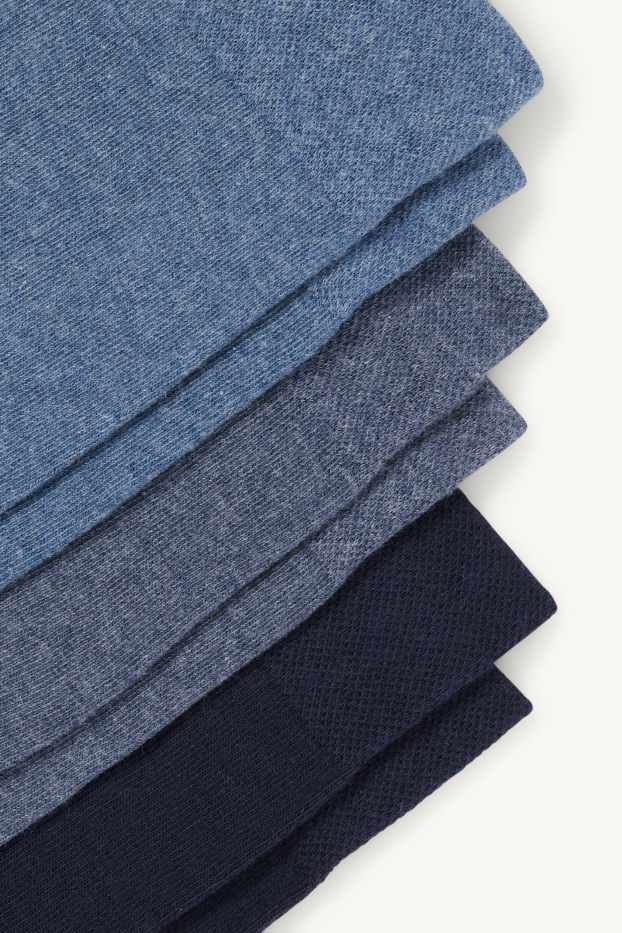 Men - Multipack of 3 - socks - dark blue