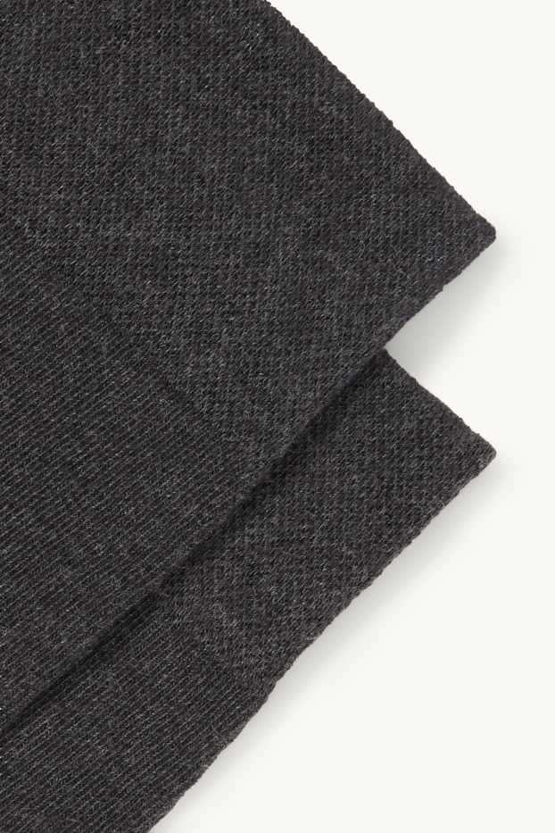 Men - Multipack of 3 - socks - black