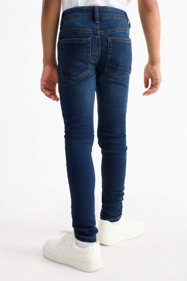 Nen - Skinny jeans - texà blau fosc
