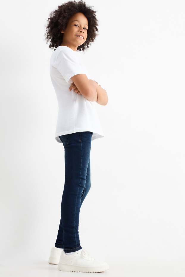 Nen - Skinny jeans - texà blau fosc