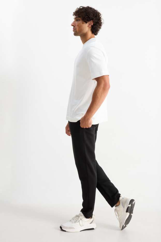 Bărbați - Pantaloni de trening - negru